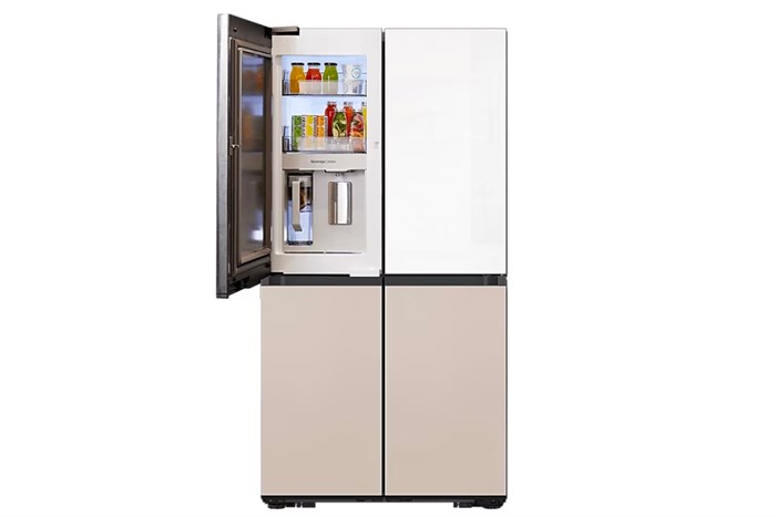 Tủ Lạnh Samsung Inverter 648 Lít Multi Door Bespoke RF59CB66F8S/SV